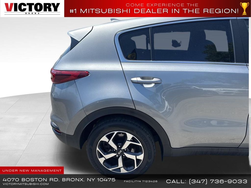 used 2020 Kia Sportage car, priced at $10,995