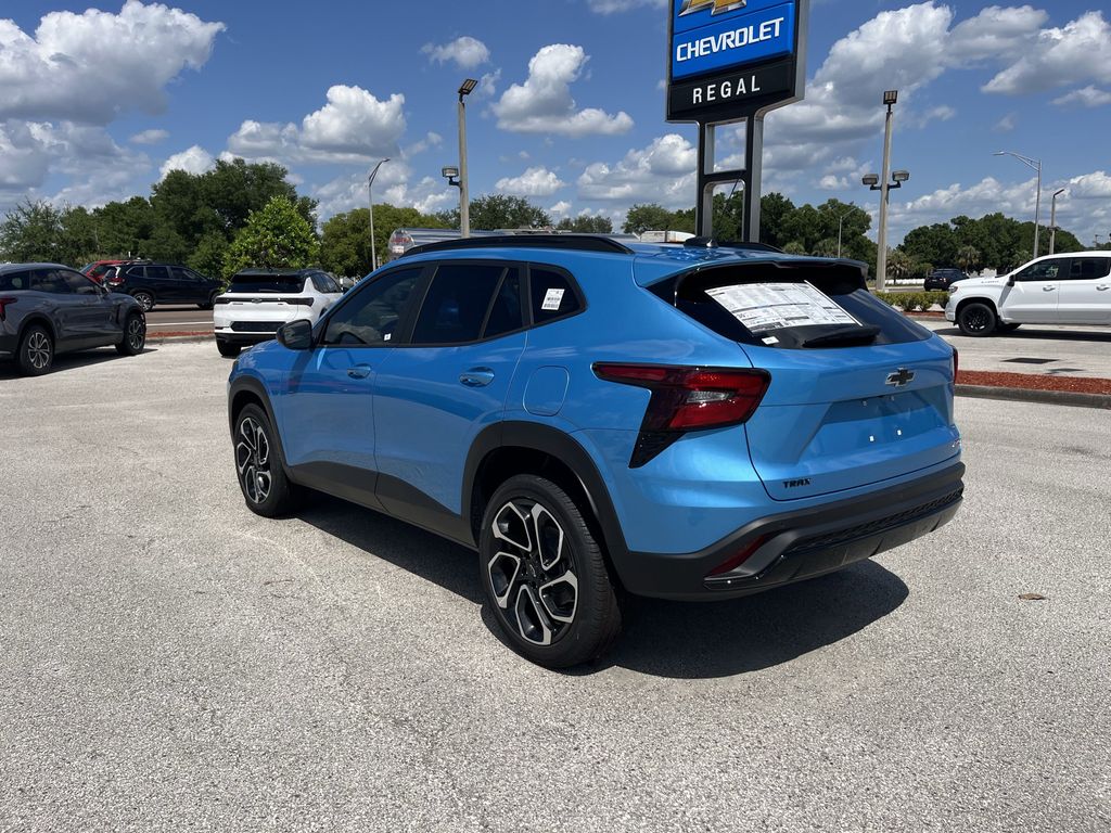 new 2025 Chevrolet Trax car, priced at $26,766
