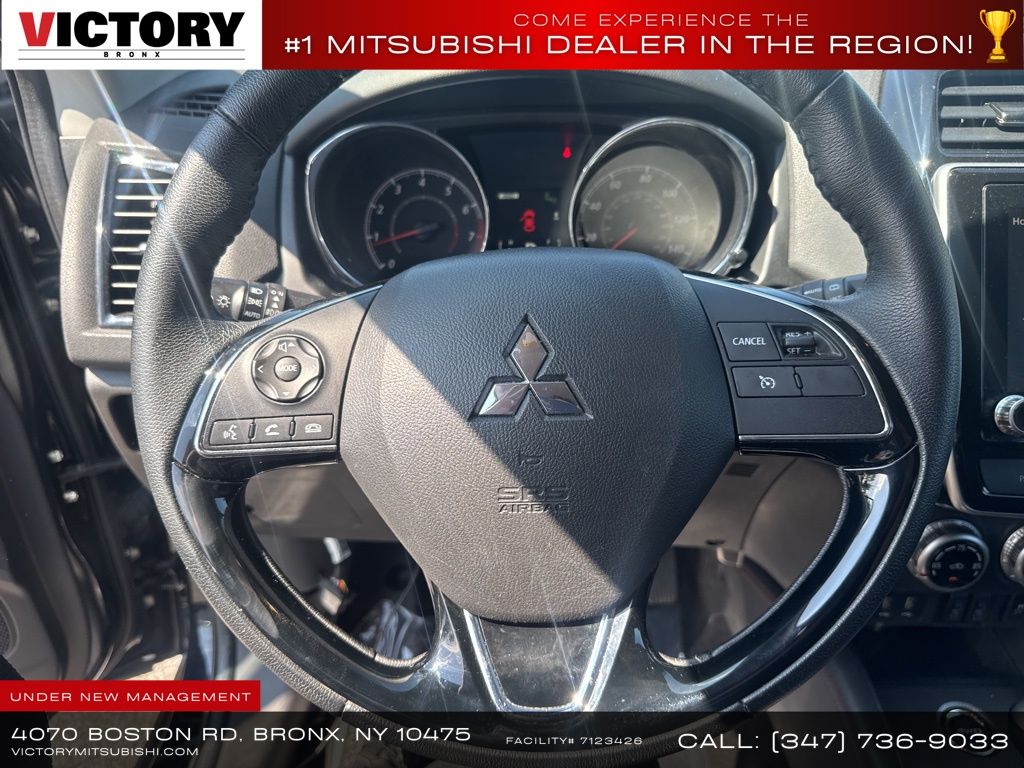 used 2023 Mitsubishi Outlander Sport car, priced at $15,434