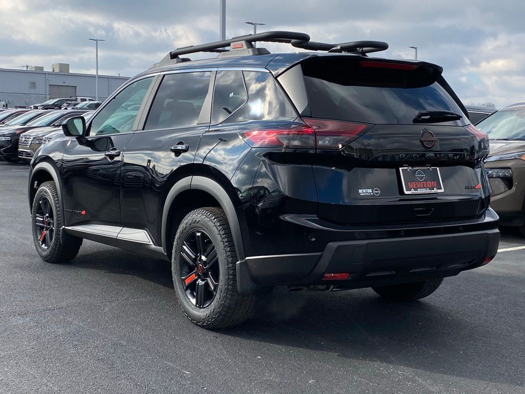 new 2025 Nissan Rogue car, priced at $34,332