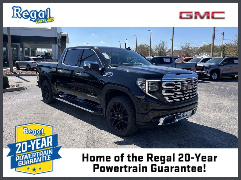 new 2025 GMC Sierra 1500 car, priced at $77,000