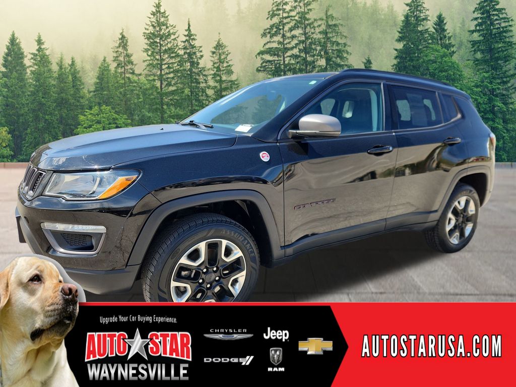 used 2018 Jeep Compass car, priced at $19,864