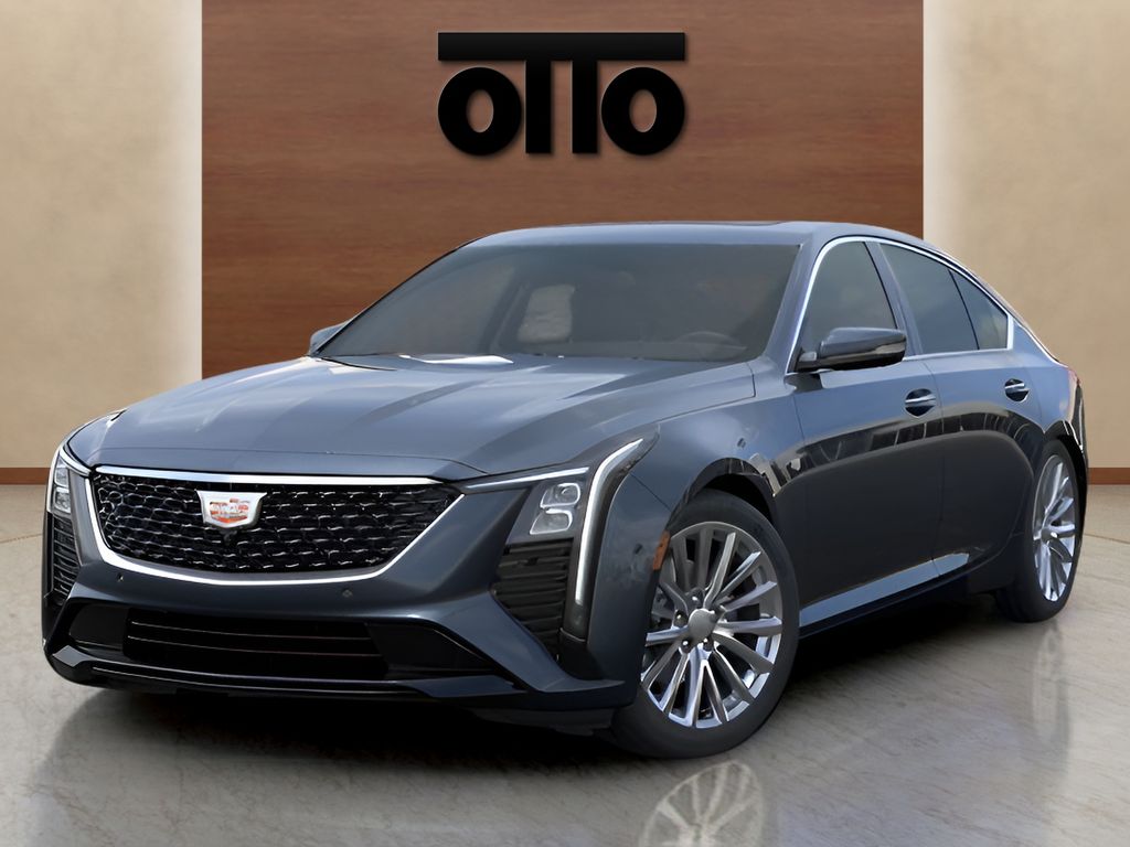 new 2025 Cadillac CT5 car, priced at $58,055