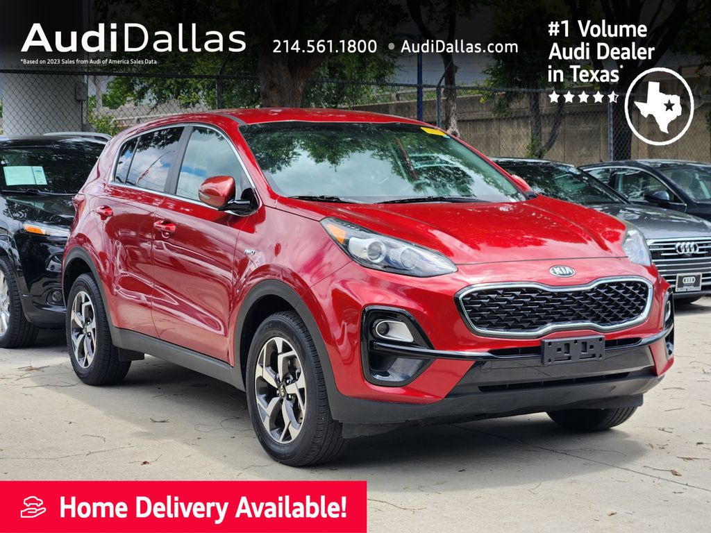 used 2021 Kia Sportage car, priced at $20,141