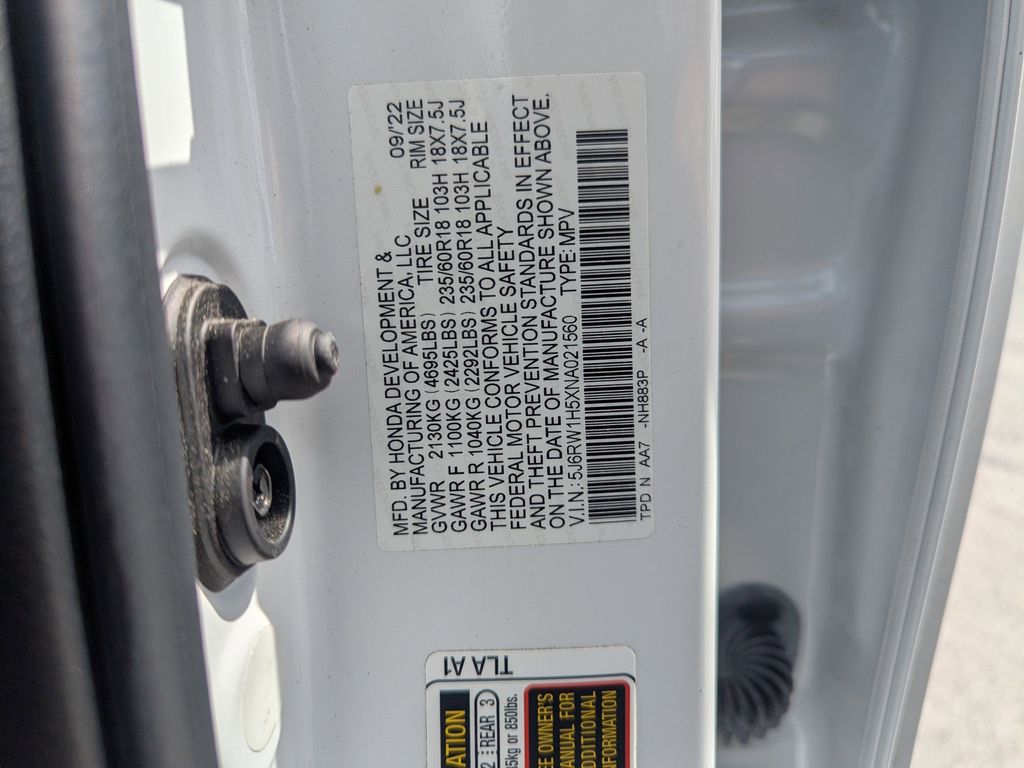 used 2022 Honda CR-V car, priced at $25,491