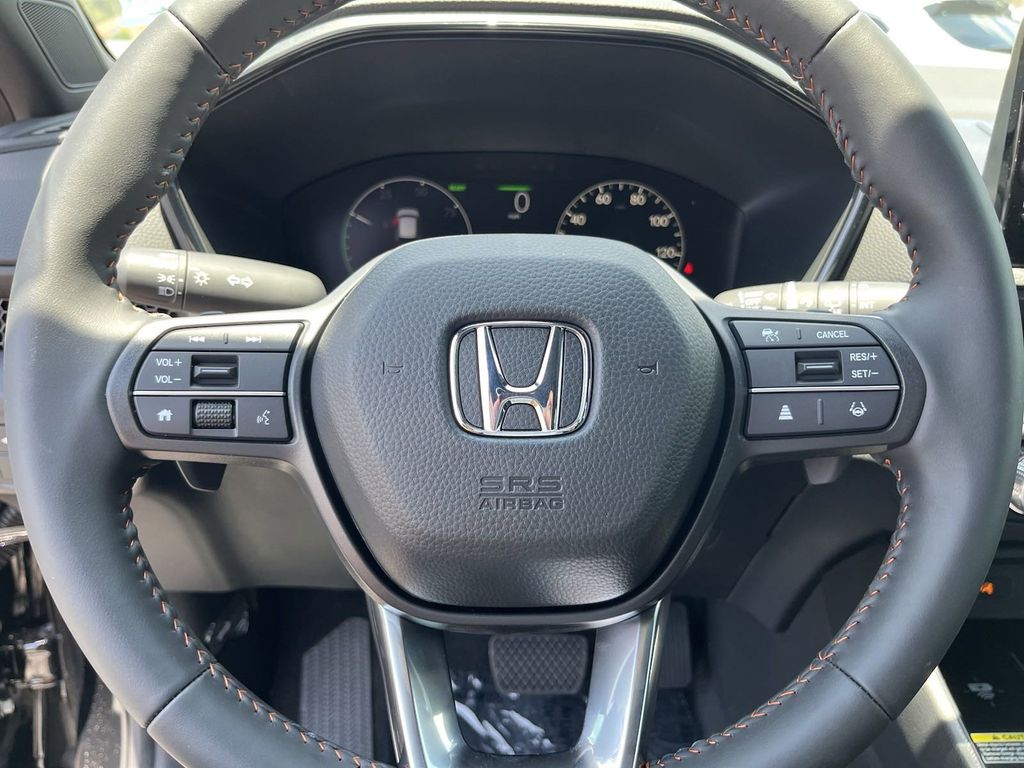 new 2025 Honda CR-V Hybrid car, priced at $37,483
