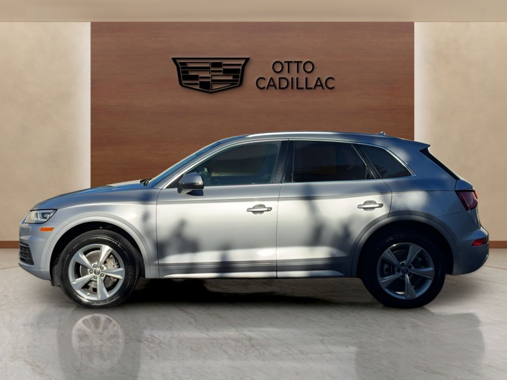 used 2020 Audi Q5 car, priced at $15,900