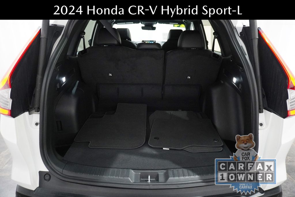 used 2024 Honda CR-V Hybrid car, priced at $36,832