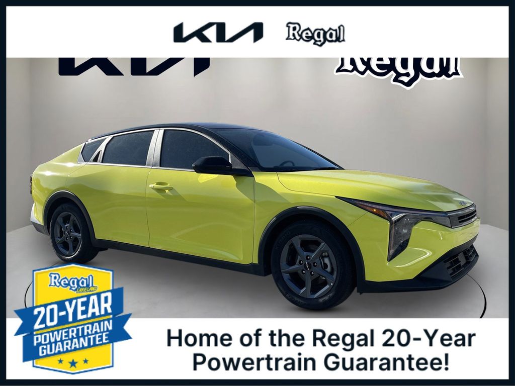 new 2025 Kia K4 car, priced at $22,636