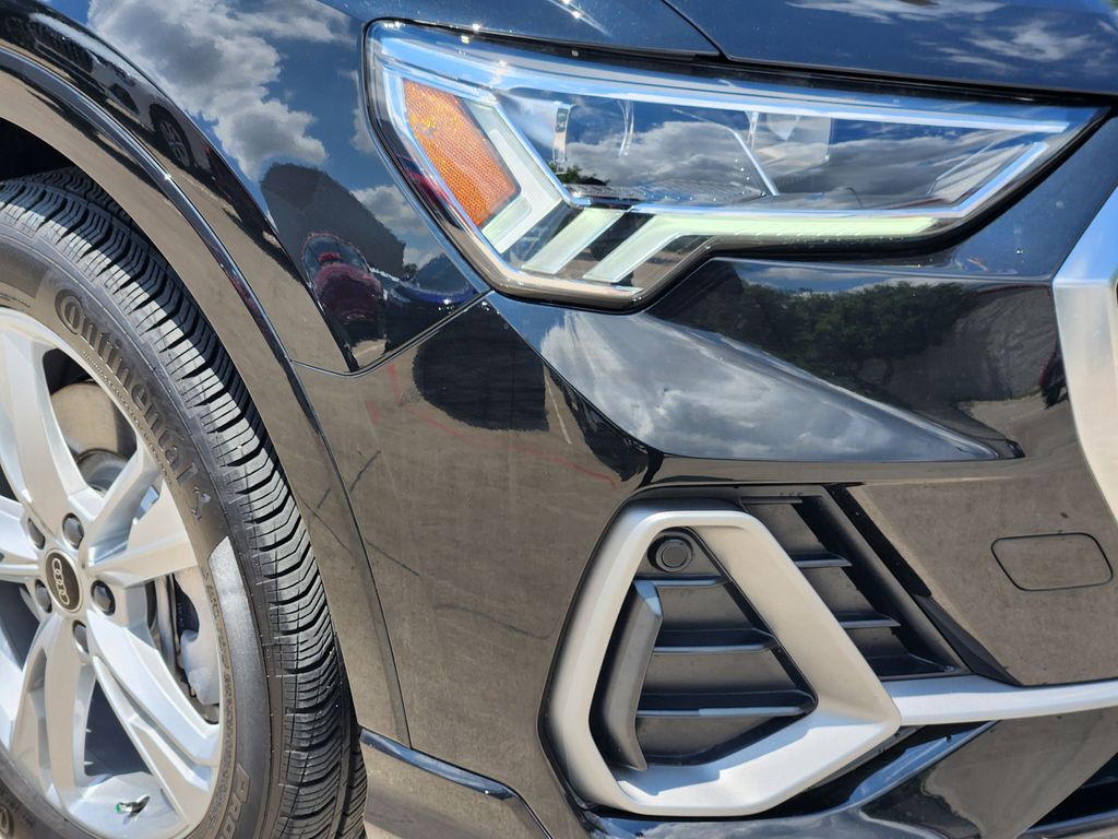 used 2024 Audi Q3 car, priced at $37,991