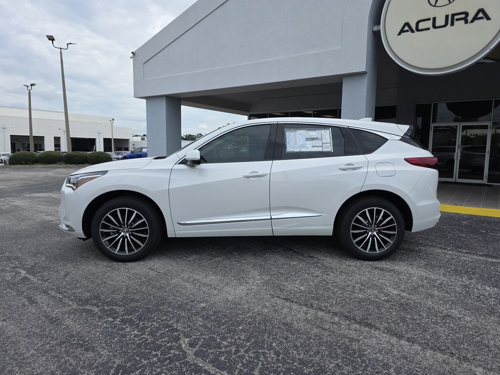 new 2025 Acura RDX car, priced at $54,400