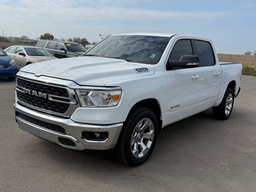 used 2022 Ram 1500 car, priced at $37,500