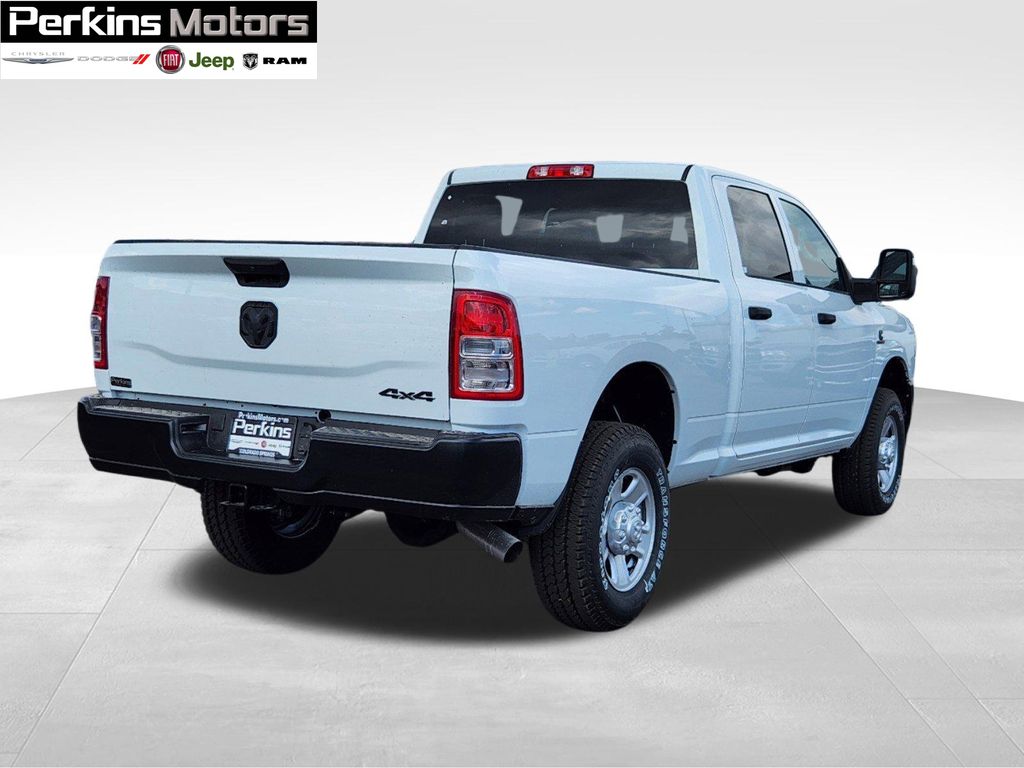 new 2024 Ram 3500 car, priced at $58,890