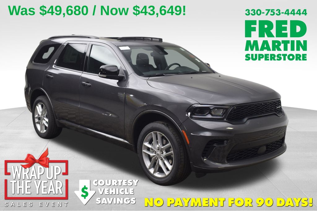 new 2026 Dodge Durango car, priced at $43,649