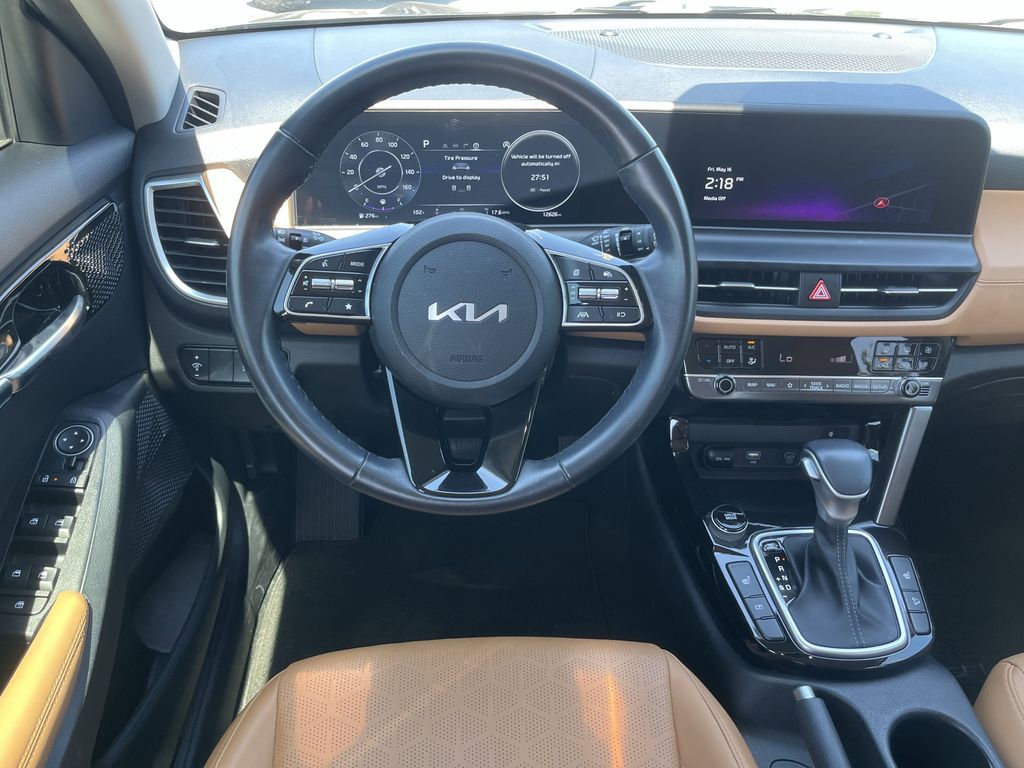 used 2024 Kia Seltos car, priced at $23,691