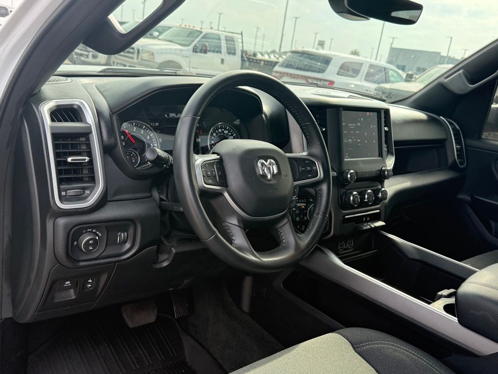 used 2022 Ram 1500 car, priced at $37,500