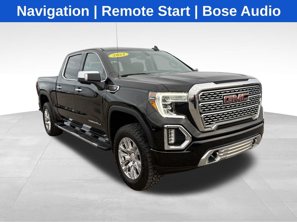 used 2021 GMC Sierra 1500 car, priced at $38,777