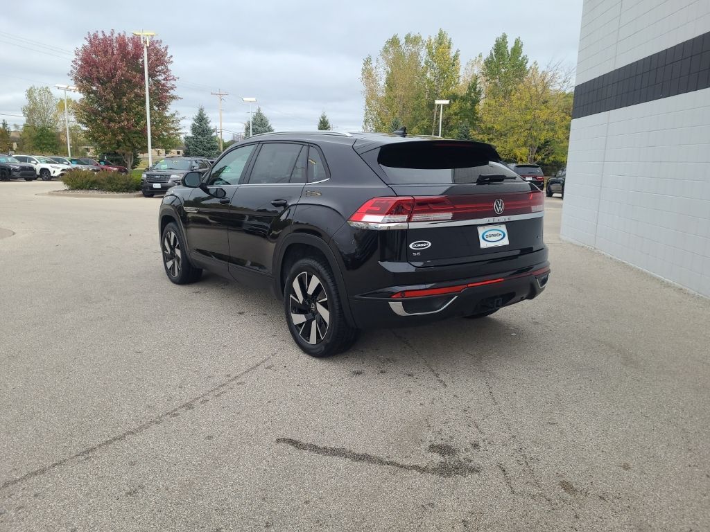 used 2024 Volkswagen Atlas Cross Sport car, priced at $33,812