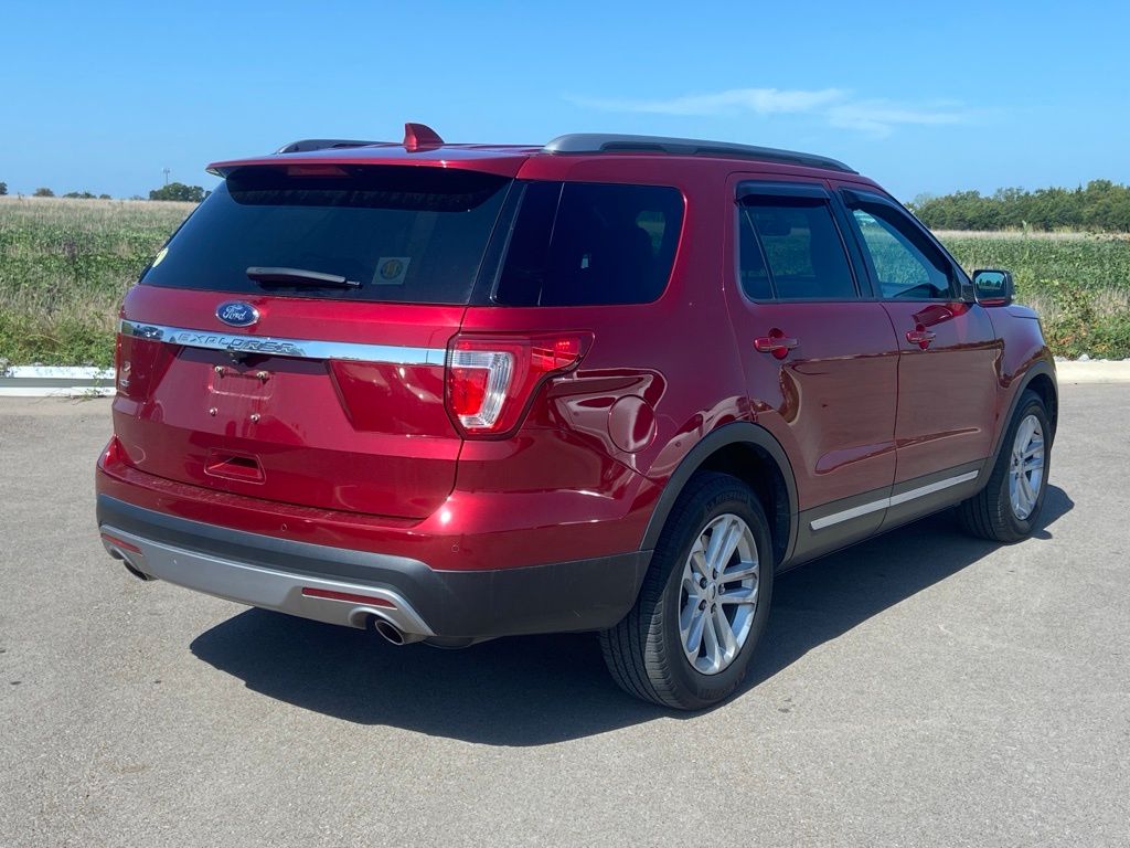 used 2017 Ford Explorer car, priced at $19,500