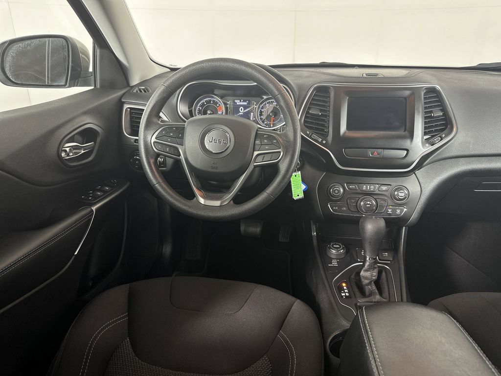 used 2019 Jeep Cherokee car, priced at $15,579