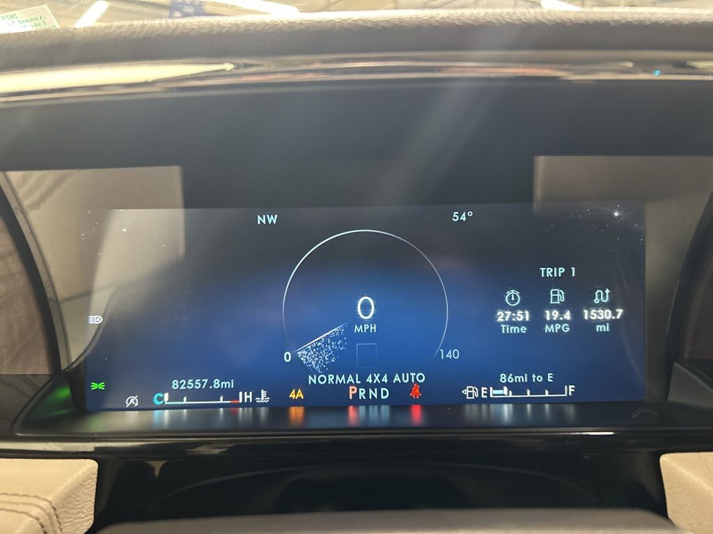 used 2022 Lincoln Navigator car, priced at $46,855