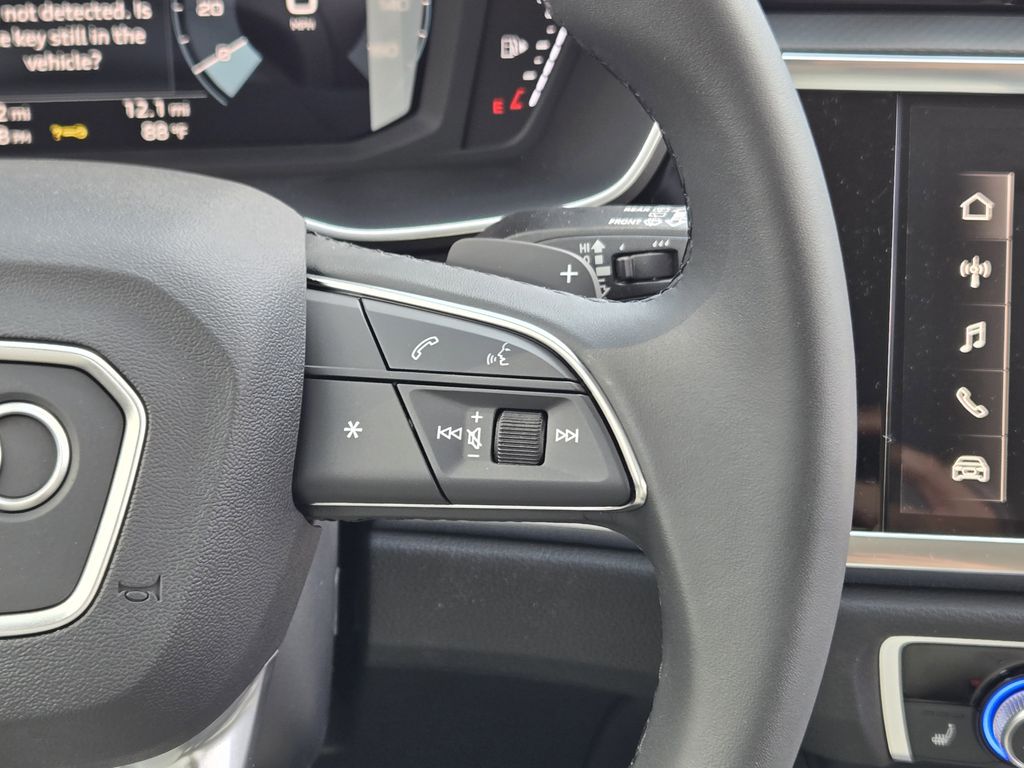 new 2025 Audi Q3 car, priced at $43,715