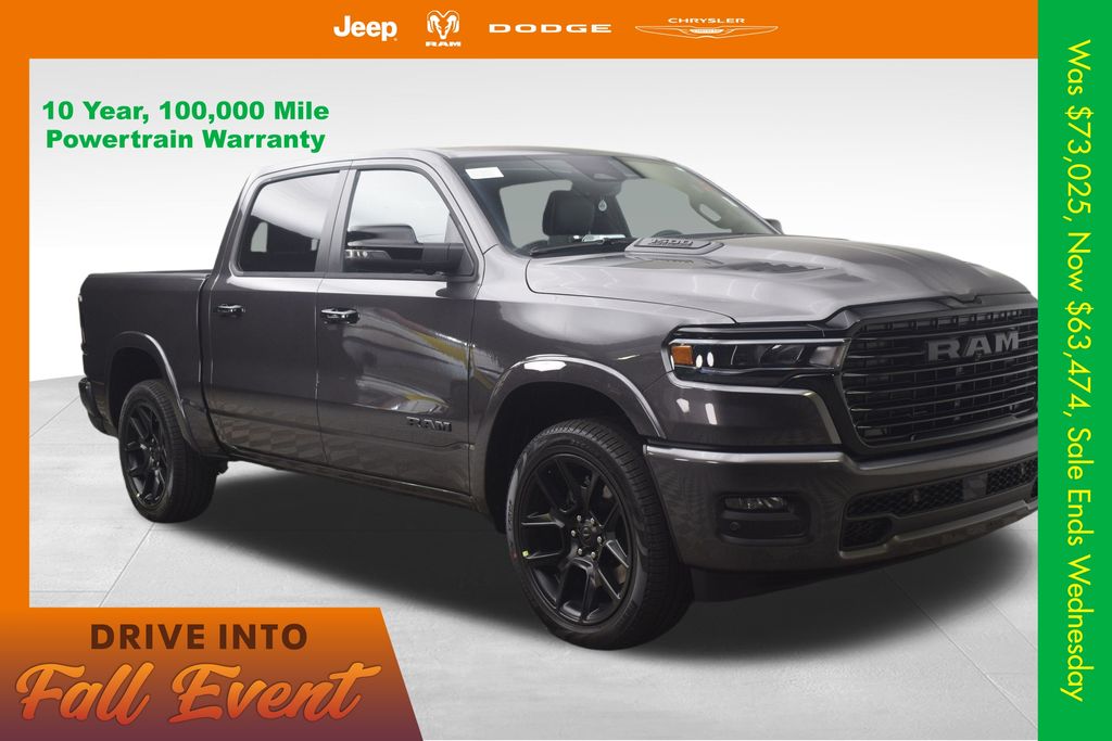 new 2026 Ram 1500 car, priced at $63,474