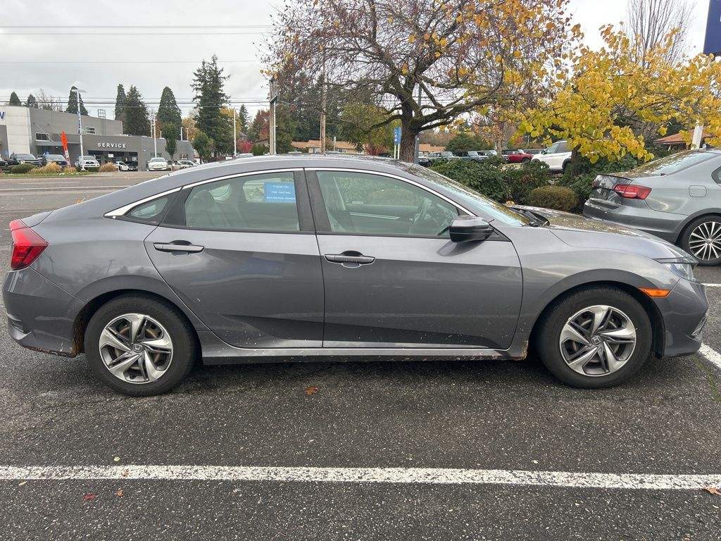 used 2019 Honda Civic car, priced at $18,983