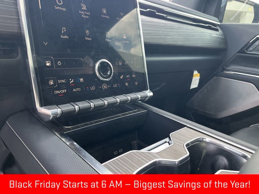 new 2025 GMC Sierra EV car, priced at $94,232