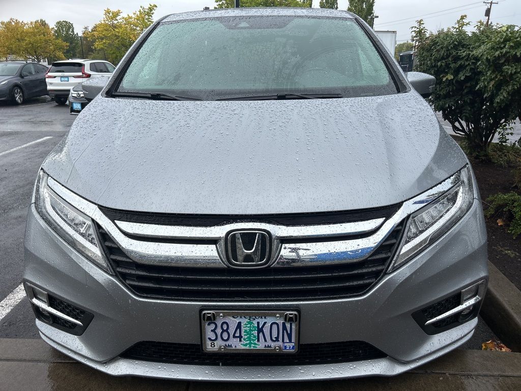 used 2018 Honda Odyssey car, priced at $30,992