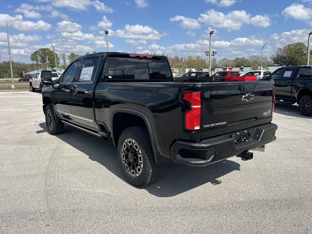 new 2025 Chevrolet Silverado 3500HD car, priced at $94,500