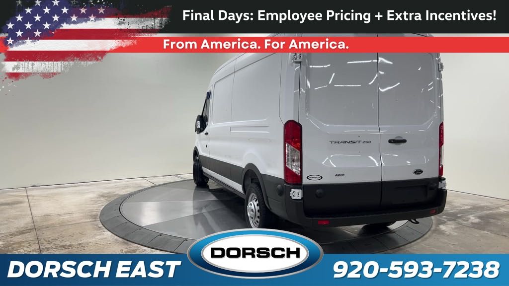 new 2024 Ford Transit-250 car, priced at $55,991
