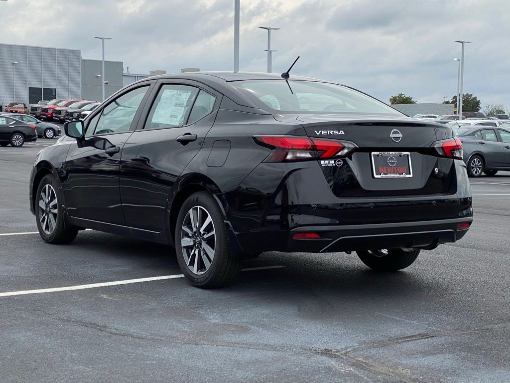 new 2024 Nissan Versa car, priced at $19,740