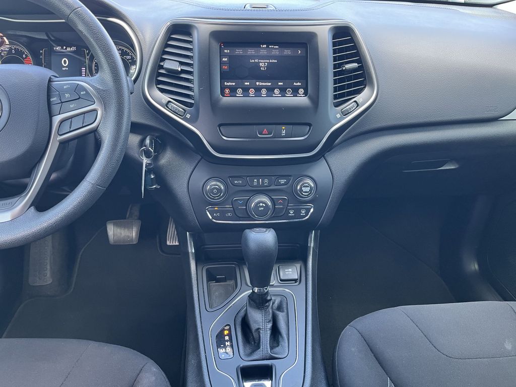 used 2021 Jeep Cherokee car, priced at $14,995