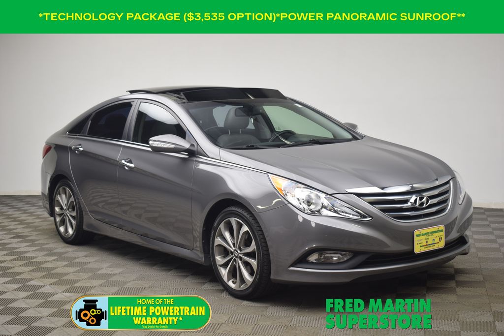 used 2014 Hyundai Sonata car, priced at $12,095
