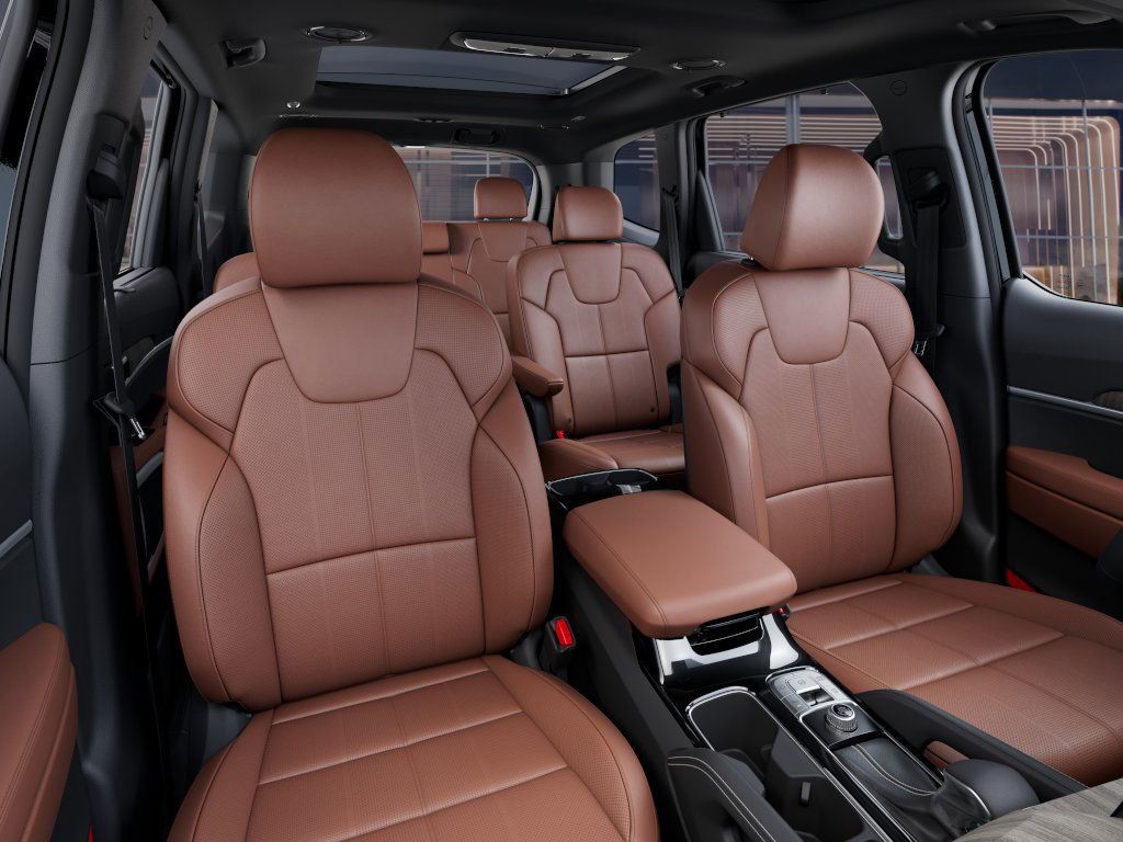 new 2025 Kia Telluride car, priced at $45,956