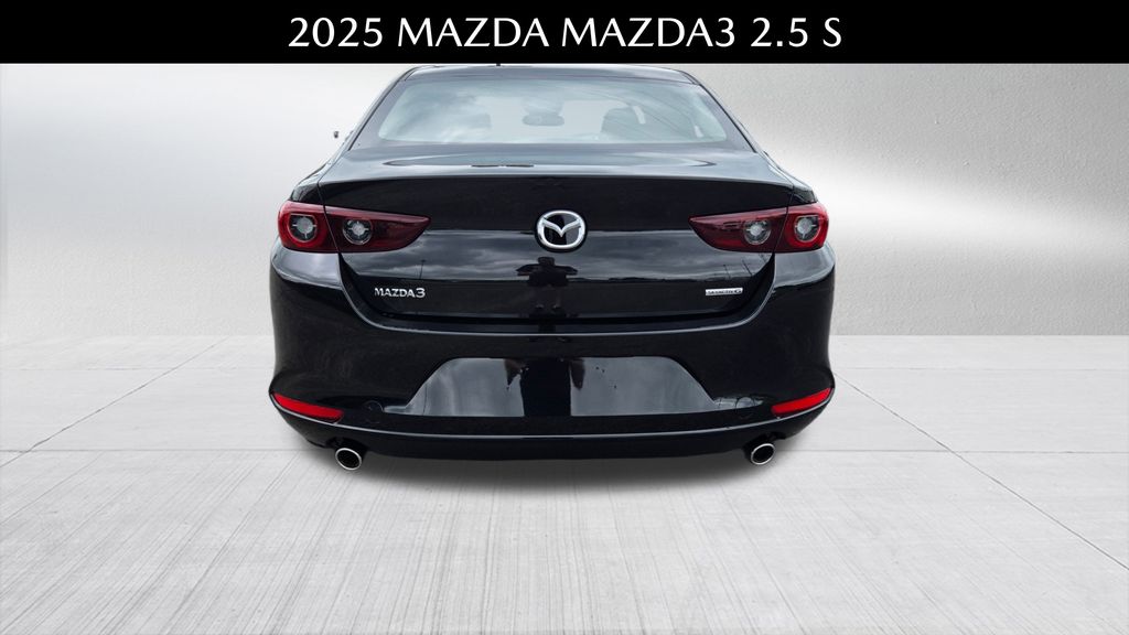 new 2025 Mazda Mazda3 car, priced at $26,490