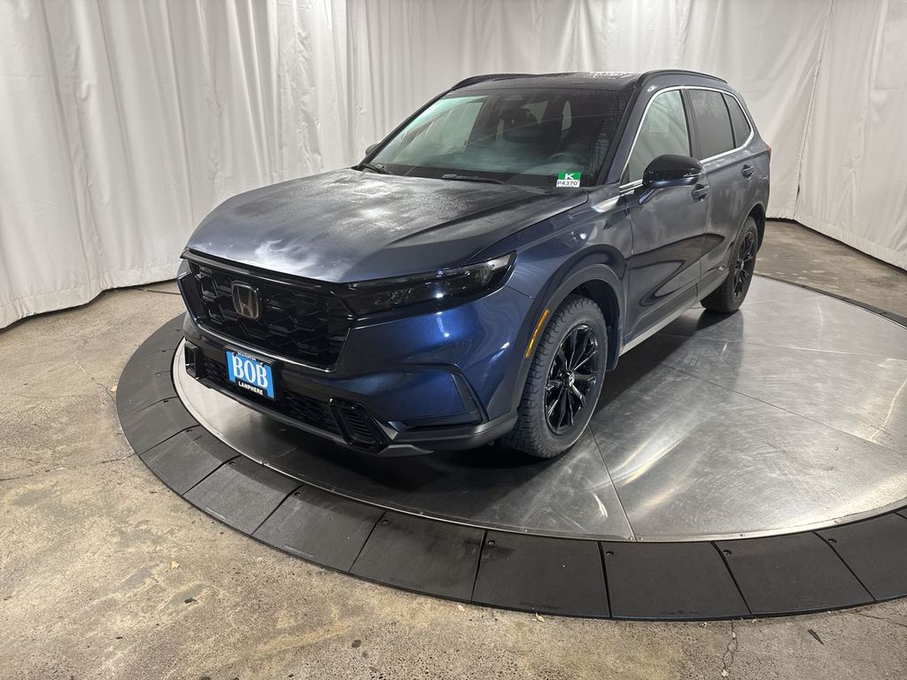 used 2024 Honda CR-V Hybrid car, priced at $34,992