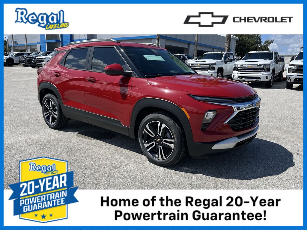 new 2026 Chevrolet TrailBlazer car, priced at $27,905