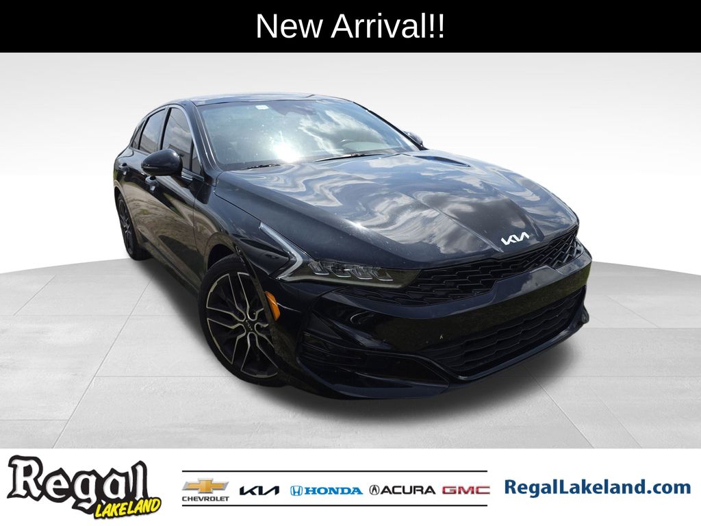 used 2022 Kia K5 car, priced at $24,392