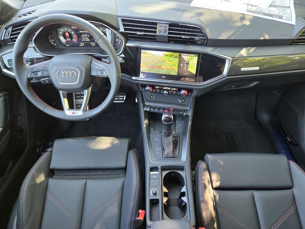 new 2025 Audi Q3 car, priced at $47,240