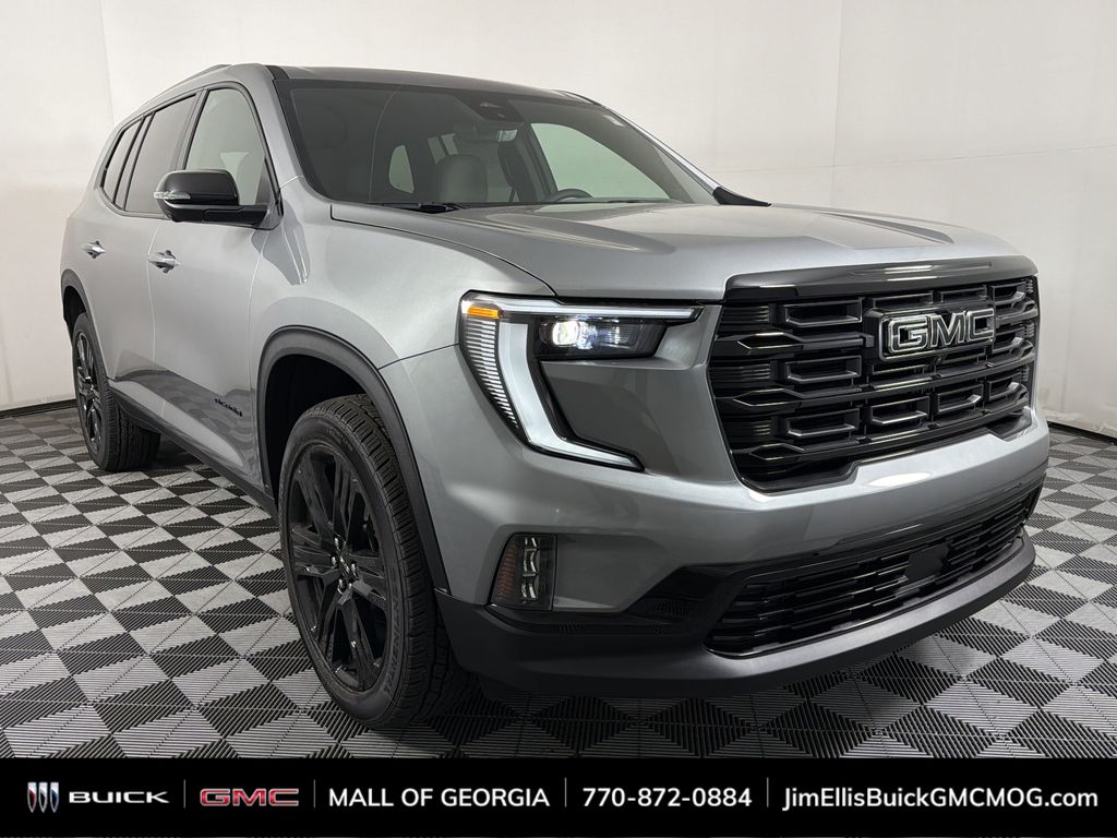 new 2026 GMC Acadia car, priced at $52,120