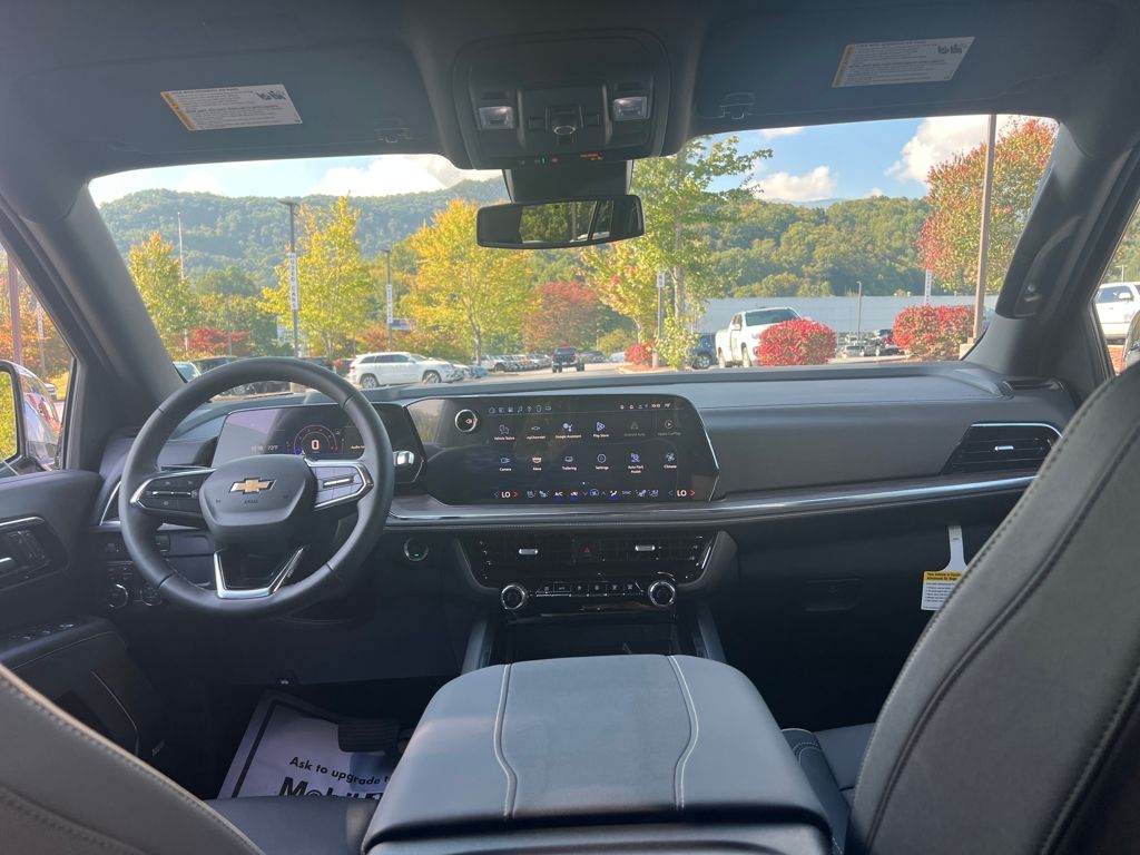 new 2025 Chevrolet Tahoe car, priced at $75,459