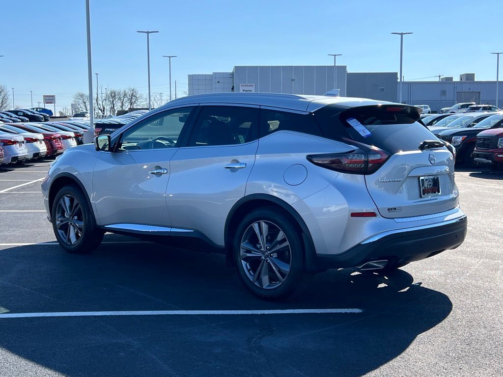 new 2024 Nissan Murano car, priced at $44,320