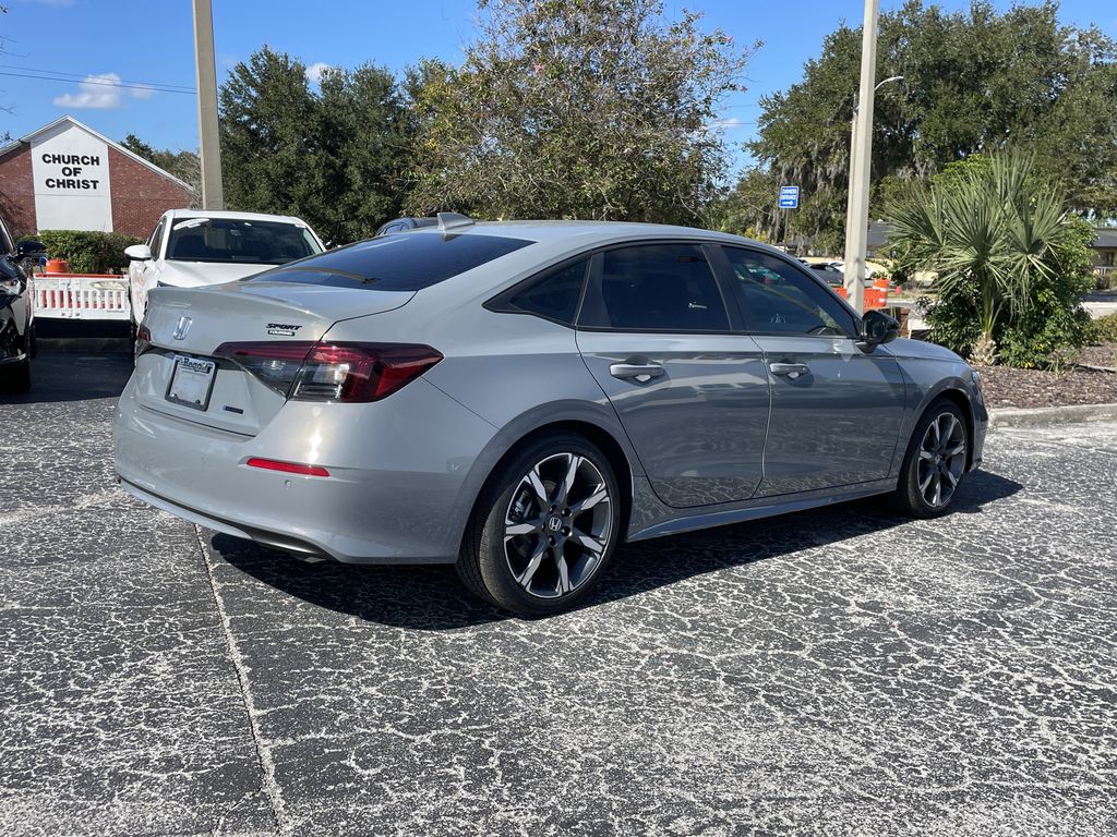 new 2026 Honda Civic Hybrid car, priced at $32,149