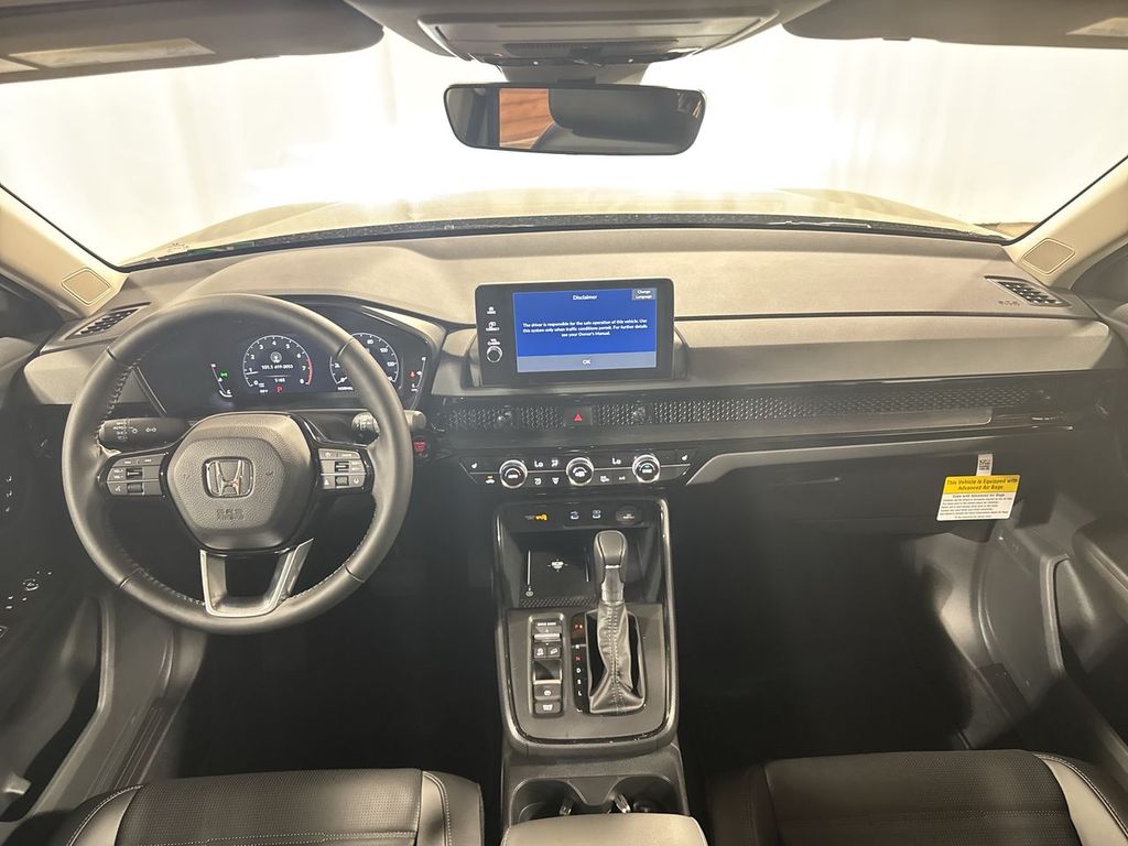 new 2026 Honda CR-V car, priced at $38,350