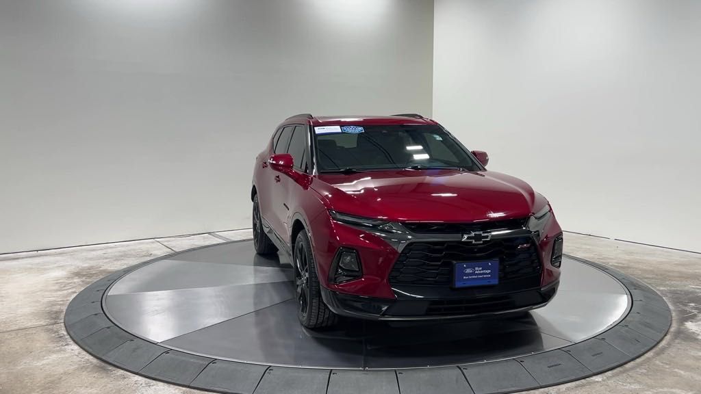 used 2021 Chevrolet Blazer car, priced at $29,990