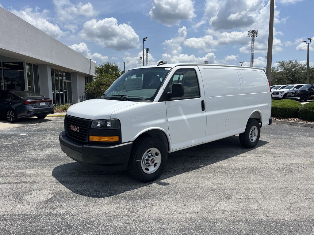 new 2025 GMC Savana 2500 car, priced at $45,200