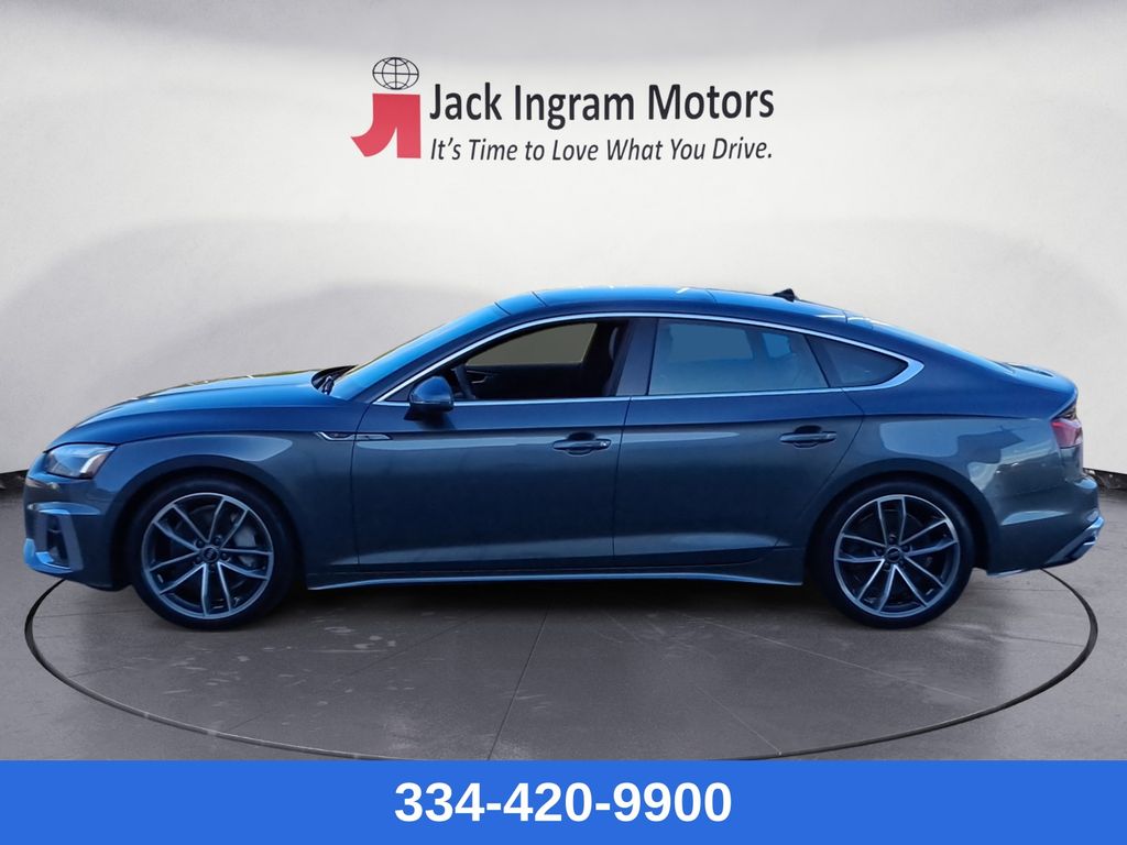 used 2024 Audi A5 Sportback car, priced at $39,999