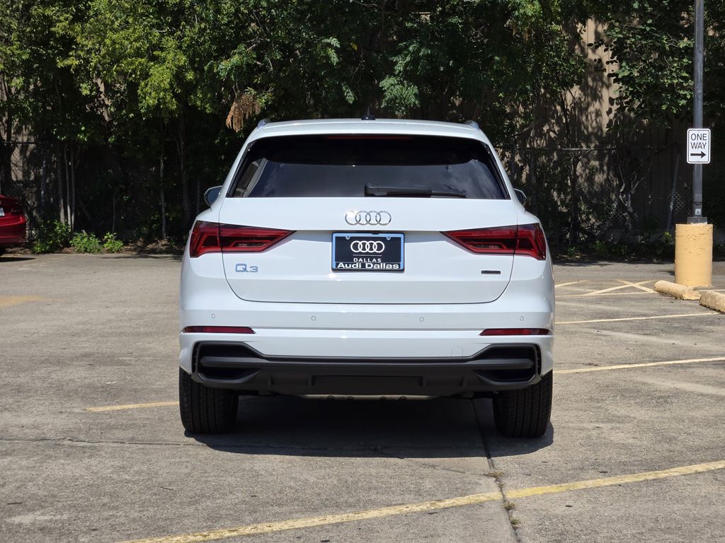 new 2025 Audi Q3 car, priced at $45,450